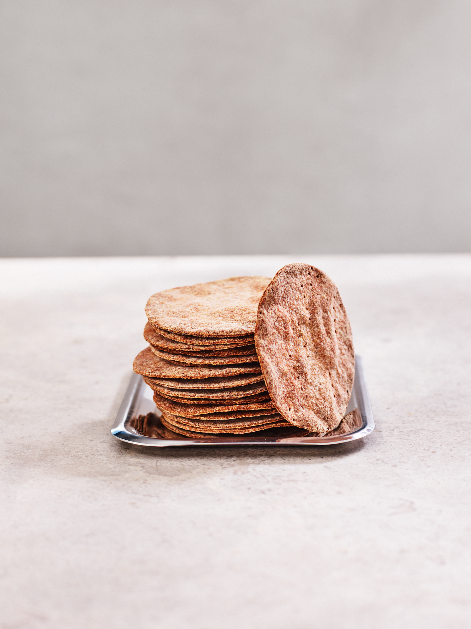 Knäckebröd med rågsur