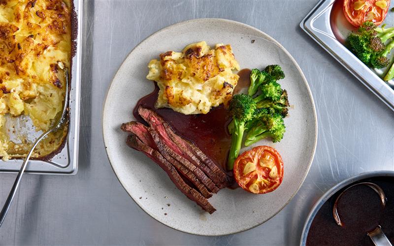 Krämig potatisgratäng